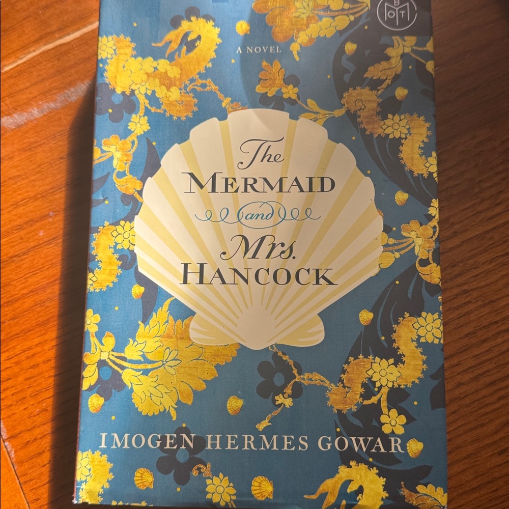 The Mermaid and Mrs. Hancock Book